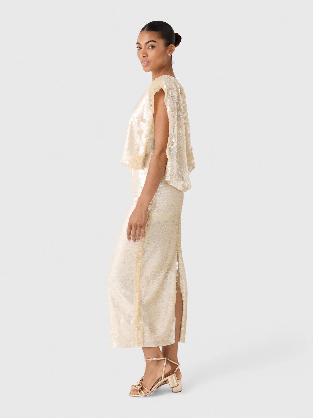 Rachel Gilbert Women's Saphine Dress - Saint Bernard
