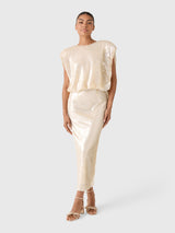 Rachel Gilbert Women's Saphine Dress - Saint Bernard