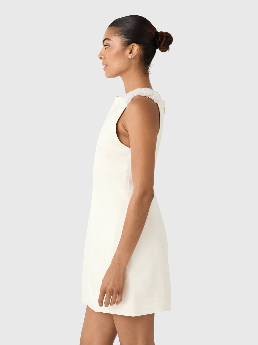 Rachel Gilbert Women's Oryx Mini Dress - Saint Bernard
