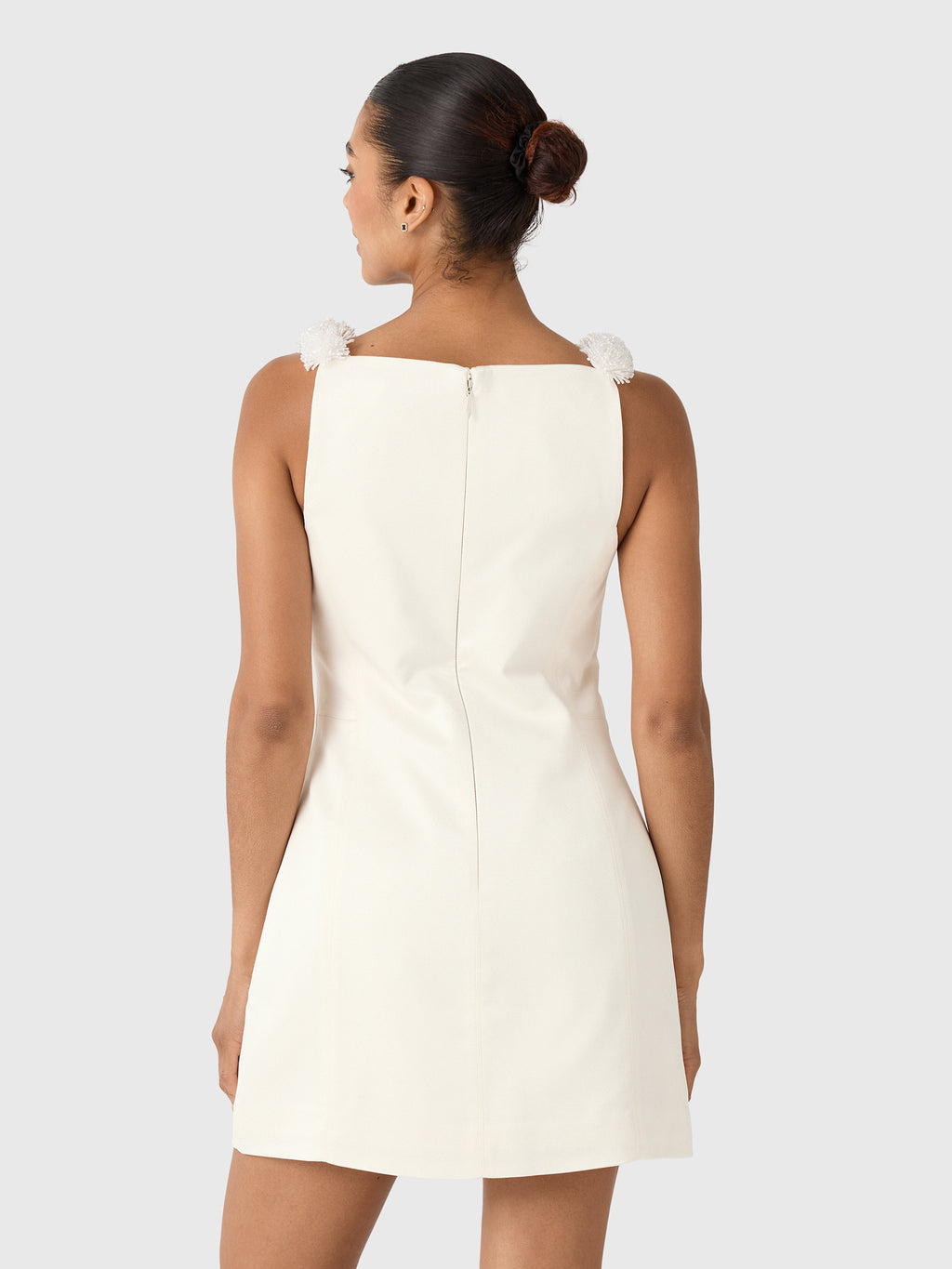 Rachel Gilbert Women's Oryx Mini Dress - Saint Bernard
