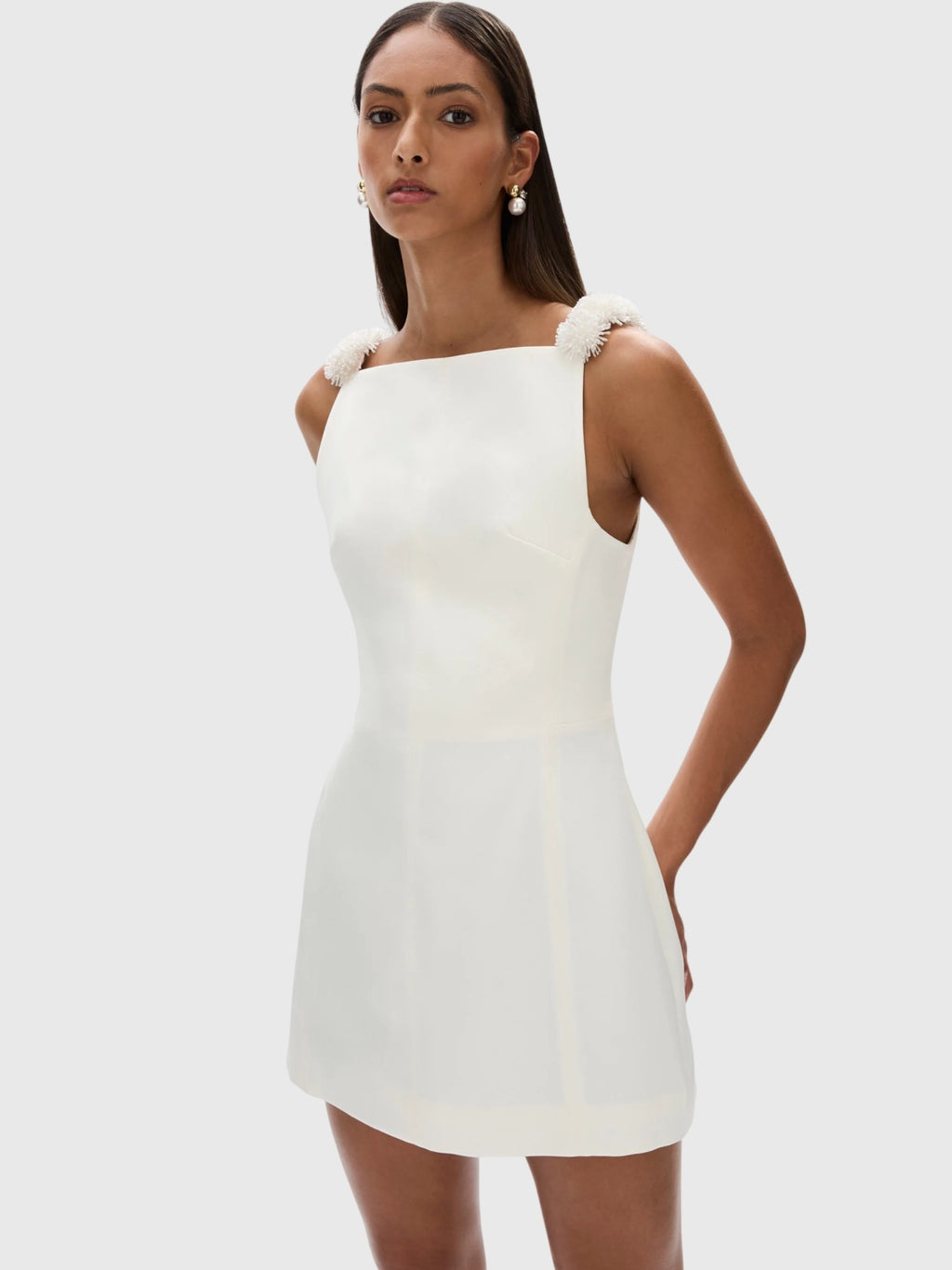 Rachel Gilbert Women's Oryx Mini Dress - Saint Bernard