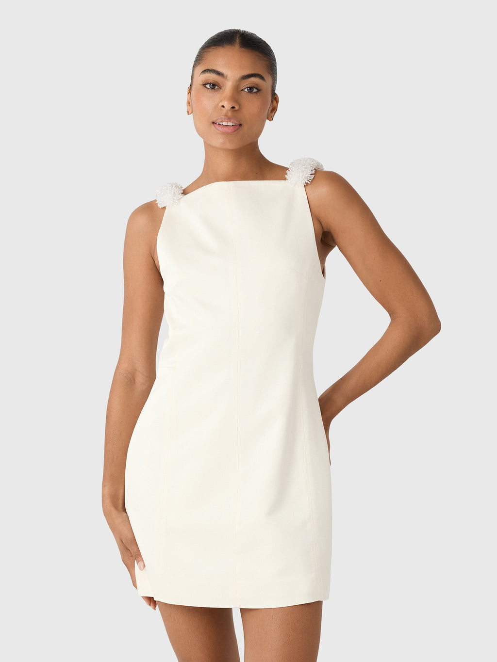 Rachel Gilbert Women's Oryx Mini Dress - Saint Bernard