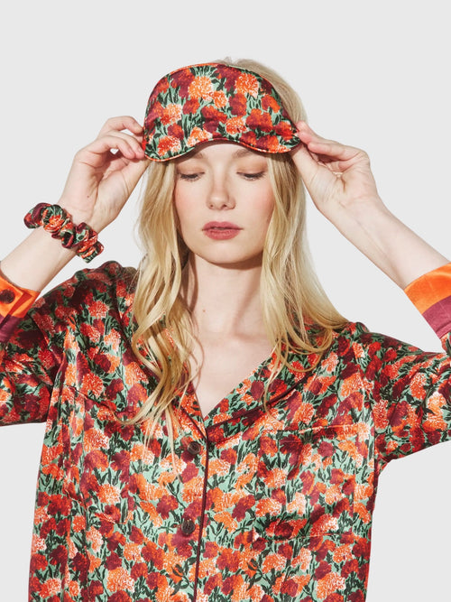 Hunter Bell Blossom Eye Mask & Scrunchie Set