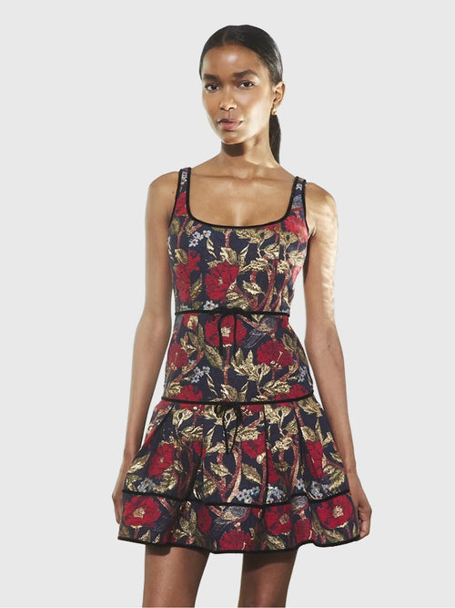 Hunter Bell Women's Rosalind Dress - Saint Bernard