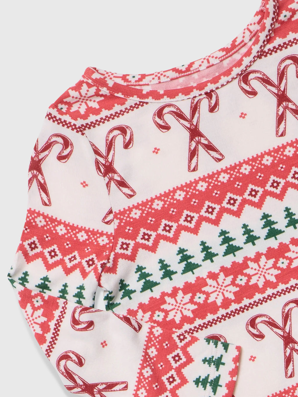 Pink Chicken Kids' Bamboo Pajama Set - Saint Bernard