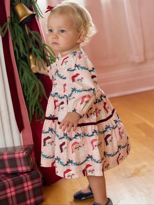 Pink Chicken Baby Girls' Maribelle Dress Set