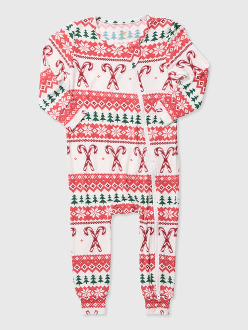 Pink Chicken Baby Bamboo Romper - Saint Bernard