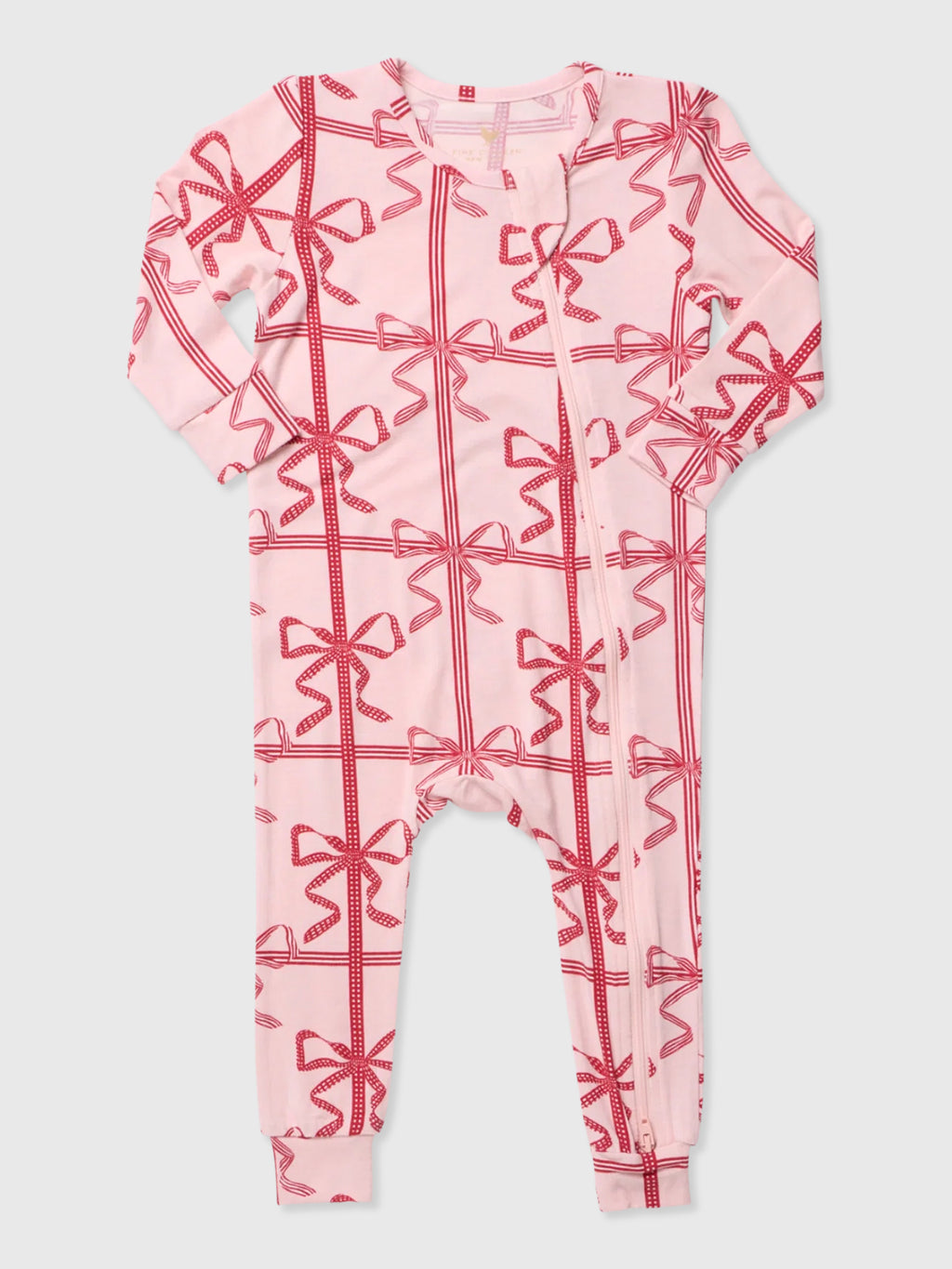 Pink Chicken Baby Girls' Bamboo Romper - Saint Bernard