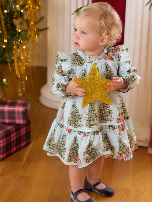 Pink Chicken Baby Girls' Harper Dress Set