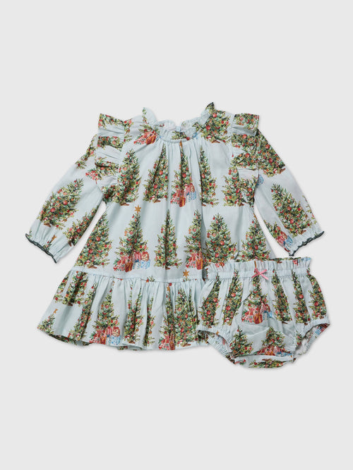 Pink Chicken Baby Girls' Harper Dress Set