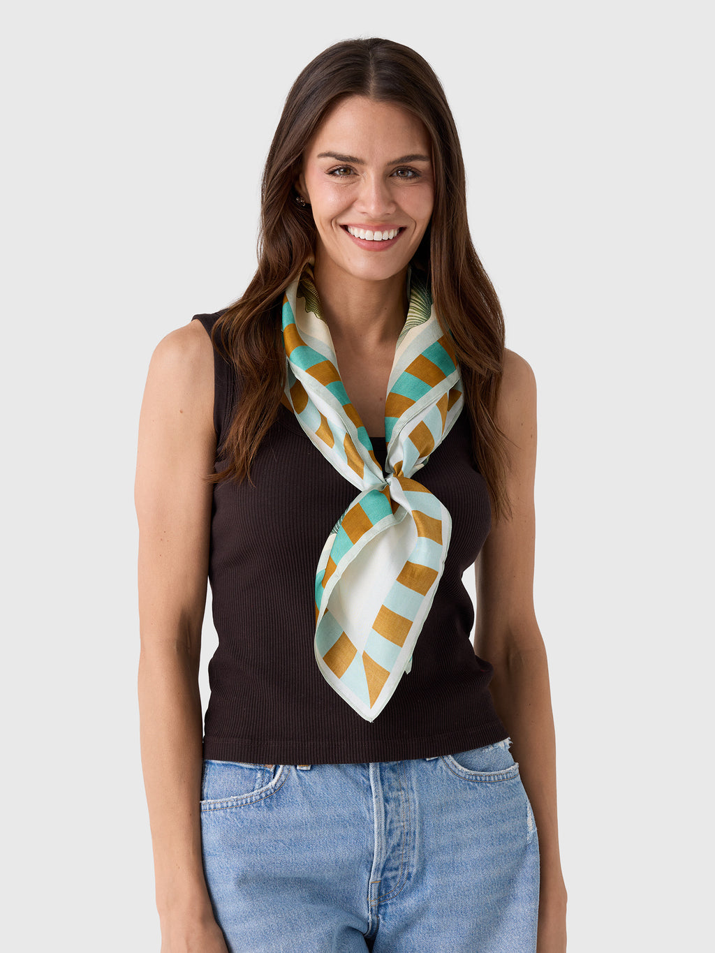 Hunter Bell Women's Coquille Scarf - Saint Bernard