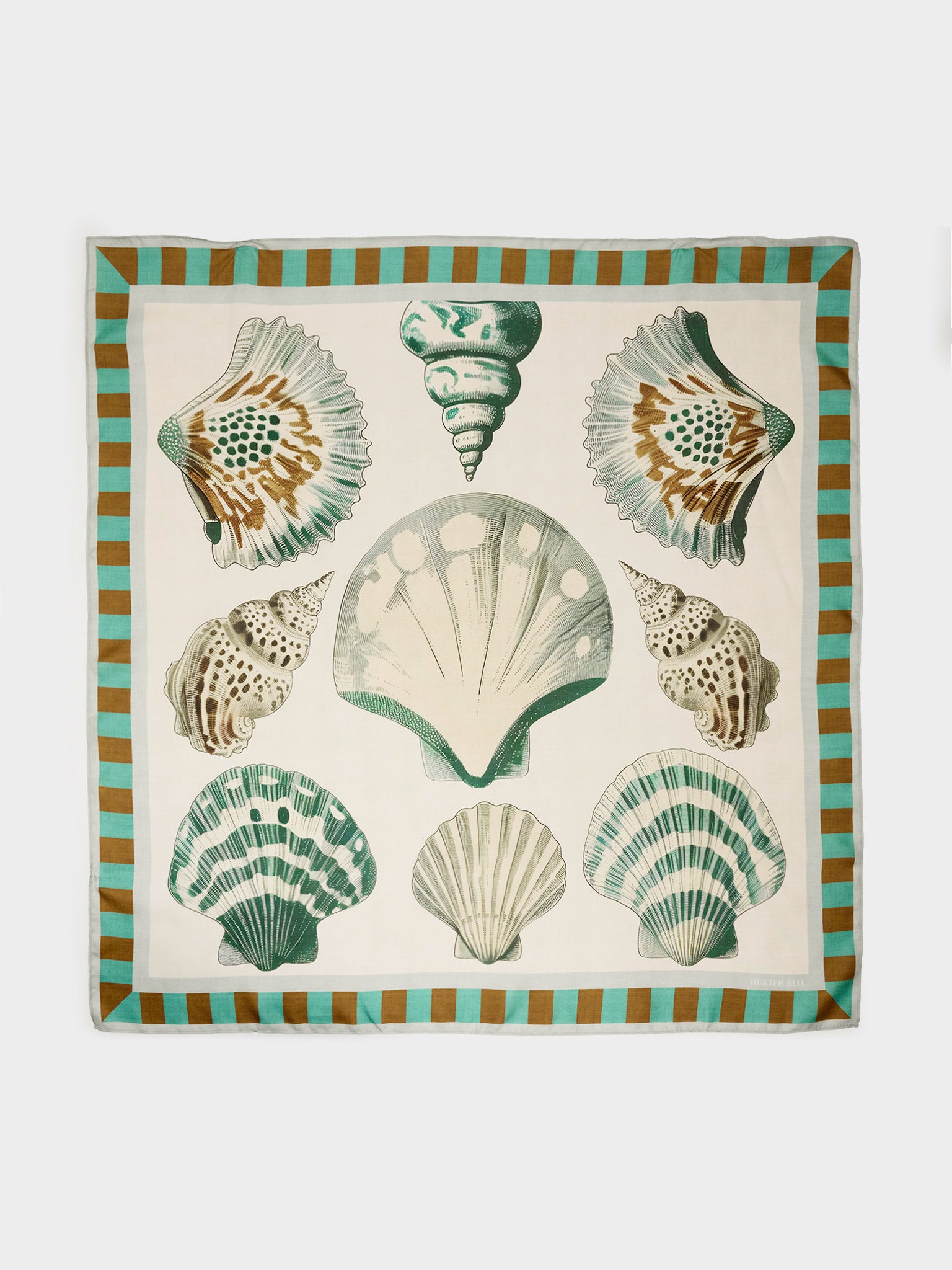 Hunter Bell Women's Coquille Scarf - Saint Bernard