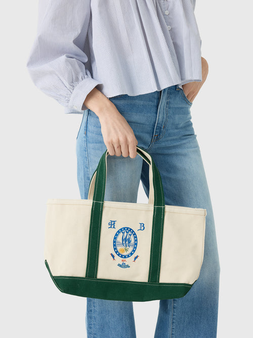 Hunter Bell Medium Canvas Tote