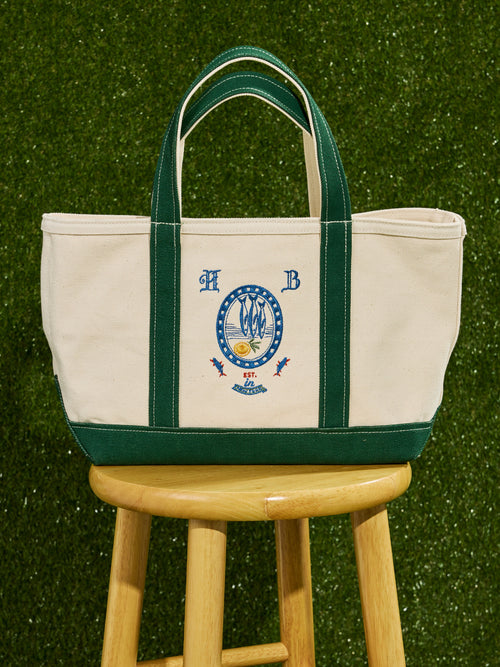 Hunter Bell Medium Canvas Tote