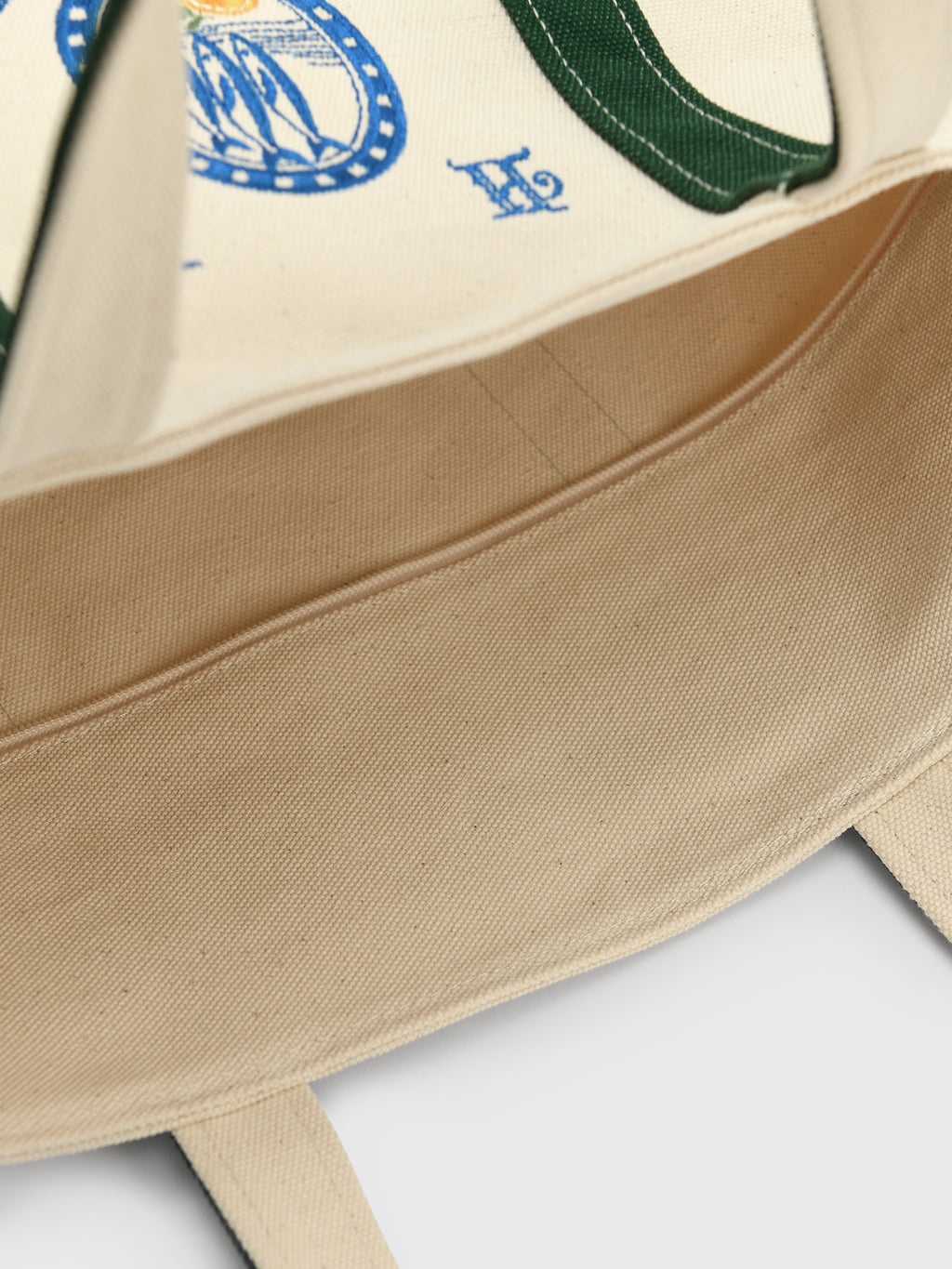 Hunter Bell Medium Canvas Tote - Saint Bernard