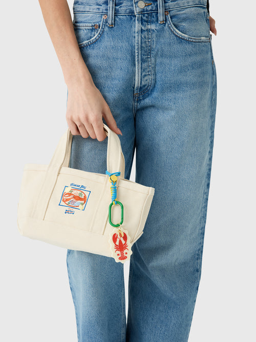 Hunter Bell Small Canvas Tote