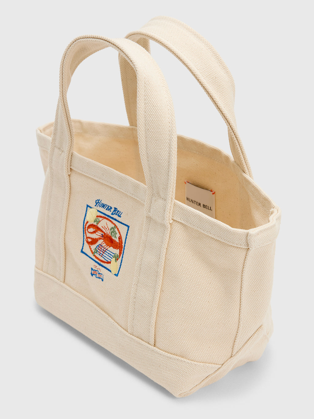Hunter Bell Small Canvas Tote - Saint Bernard