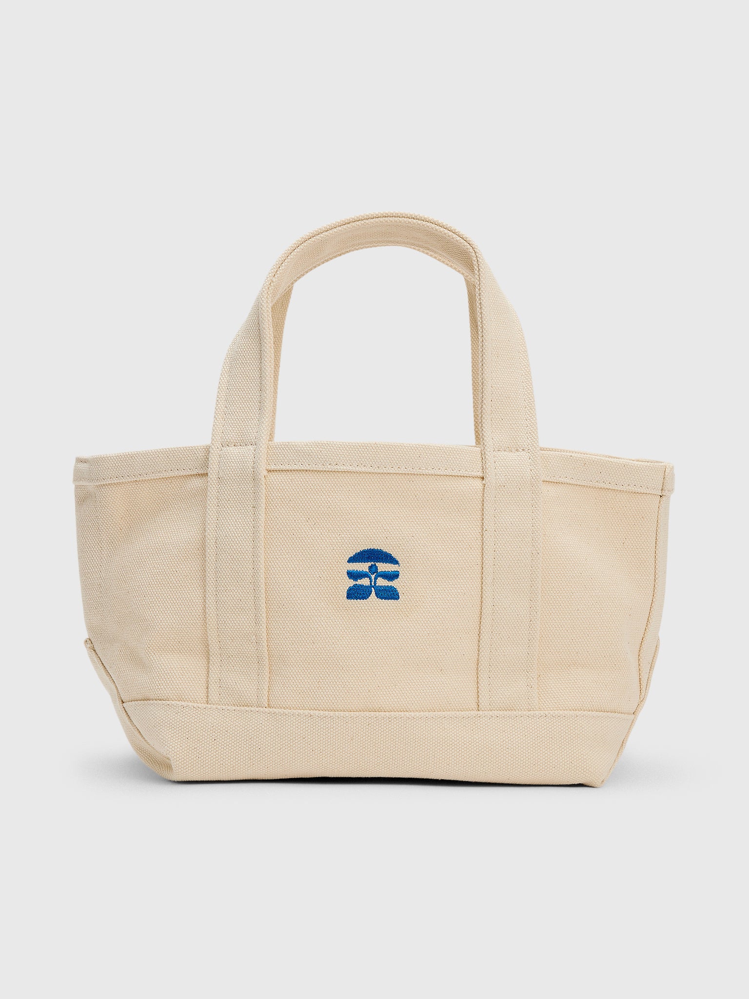 Hunter Bell Small Canvas Tote - Saint Bernard