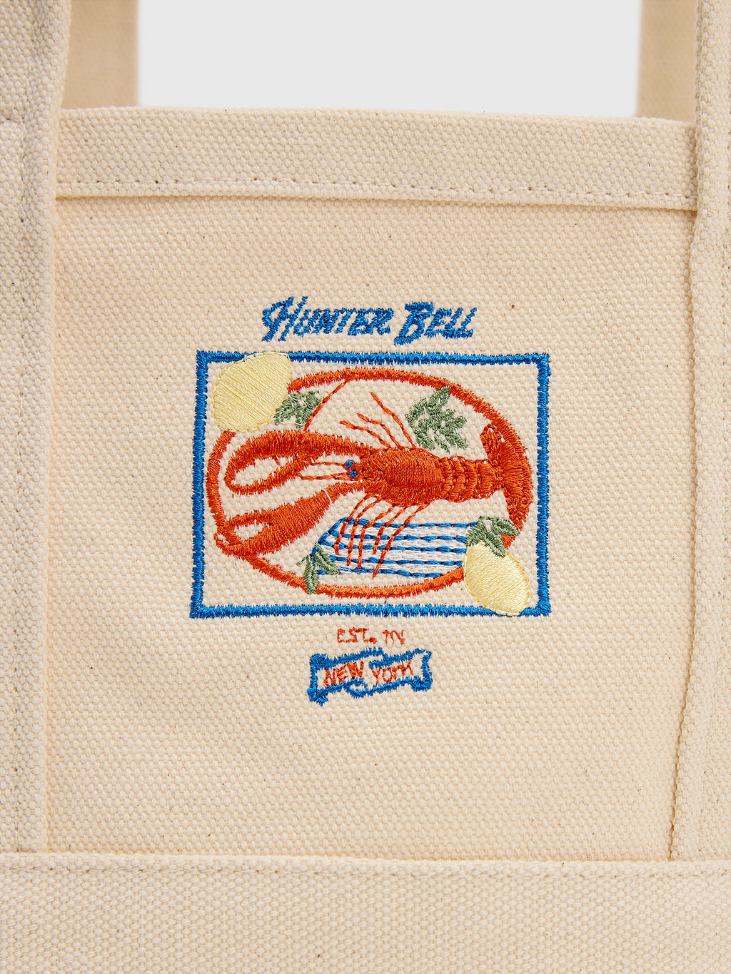 Hunter Bell Small Canvas Tote - Saint Bernard