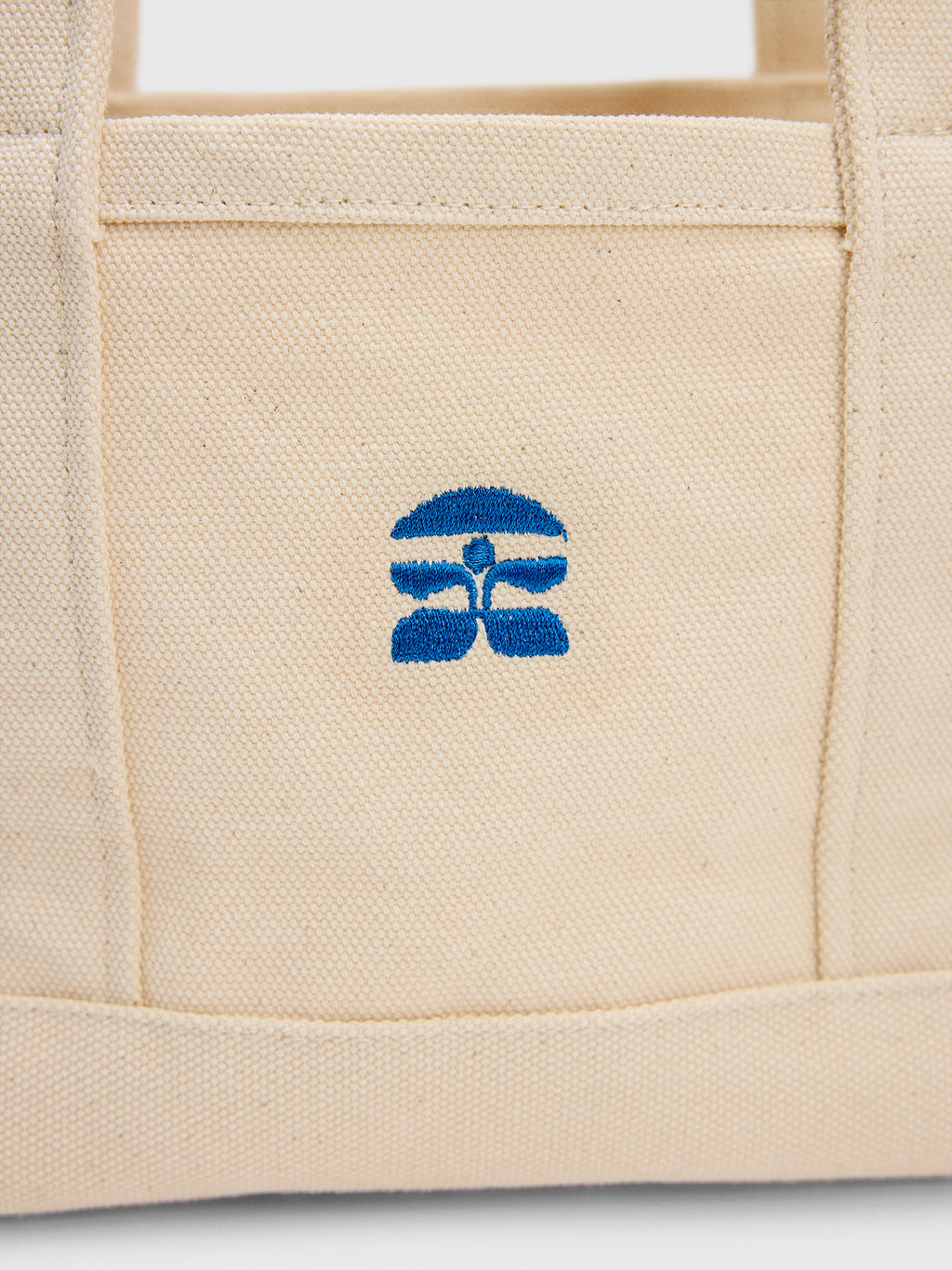 Hunter Bell Small Canvas Tote - Saint Bernard