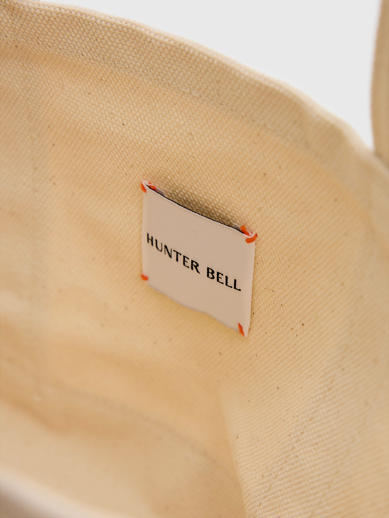 Hunter Bell Small Canvas Tote - Saint Bernard