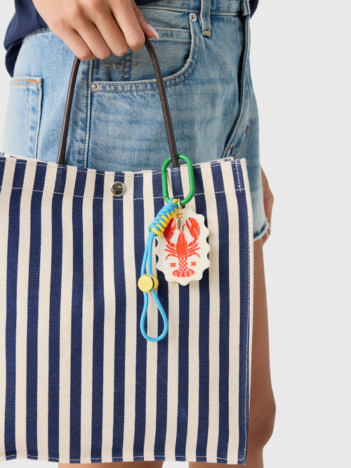Hunter Bell Lobster Bag Charm