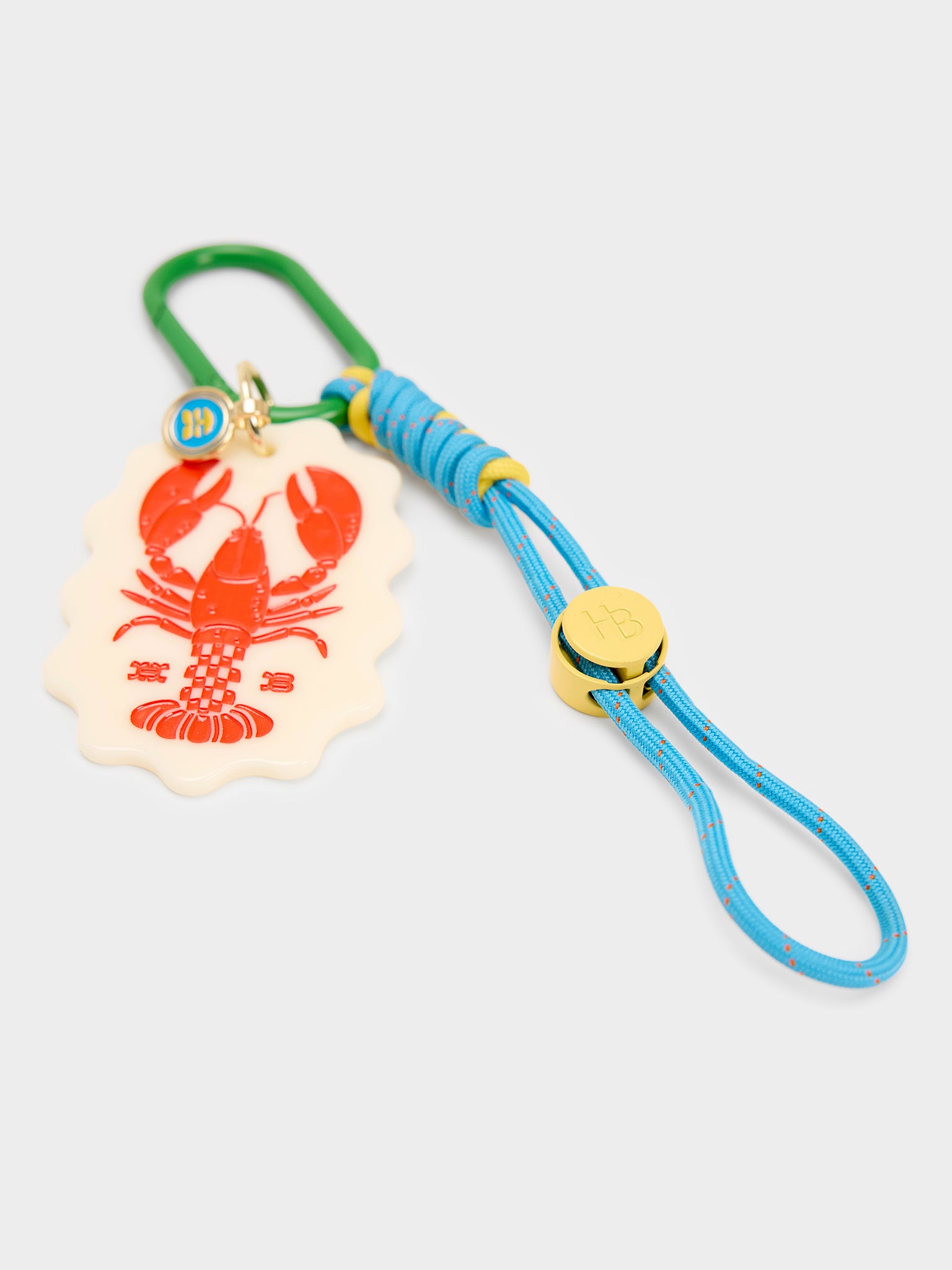 Hunter Bell Lobster Bag Charm - Saint Bernard