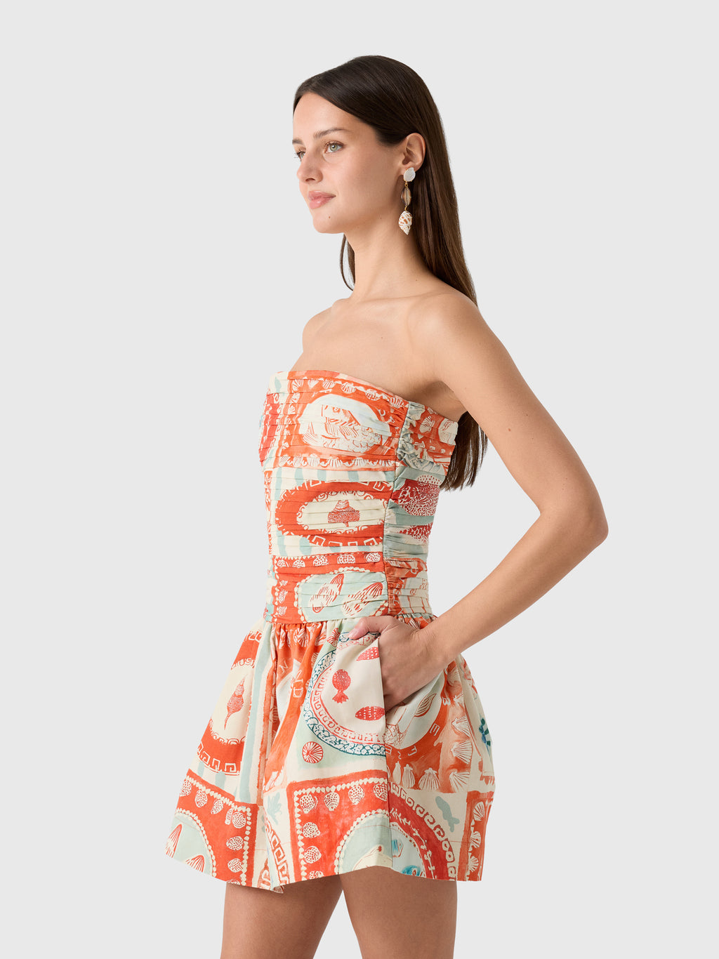 Hunter Bell Women's Soleil Dress - Saint Bernard