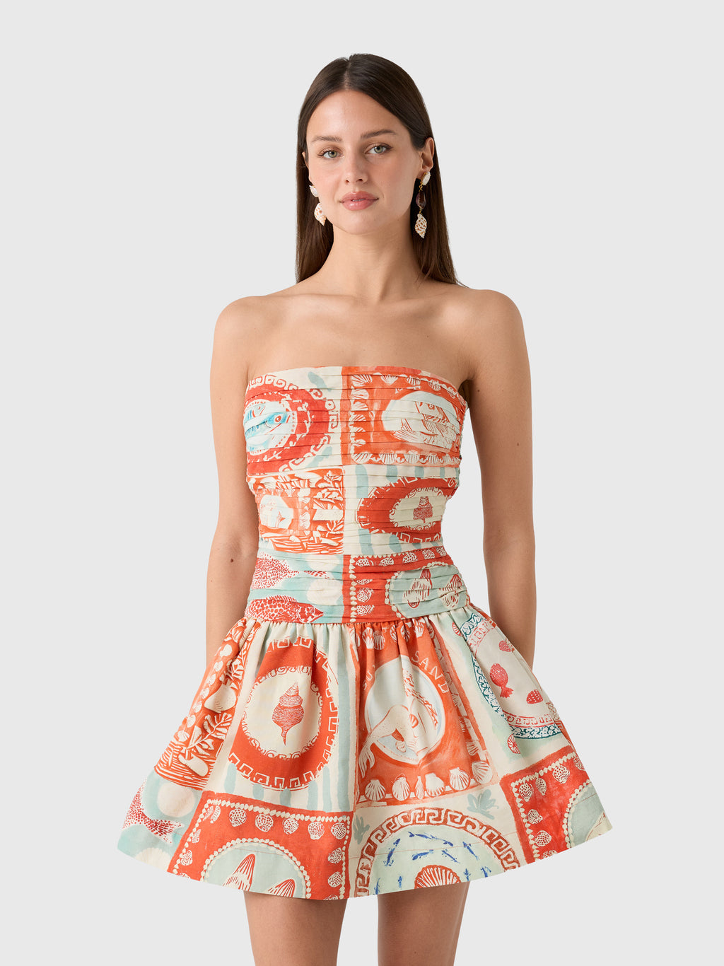 Hunter Bell Women's Soleil Dress - Saint Bernard
