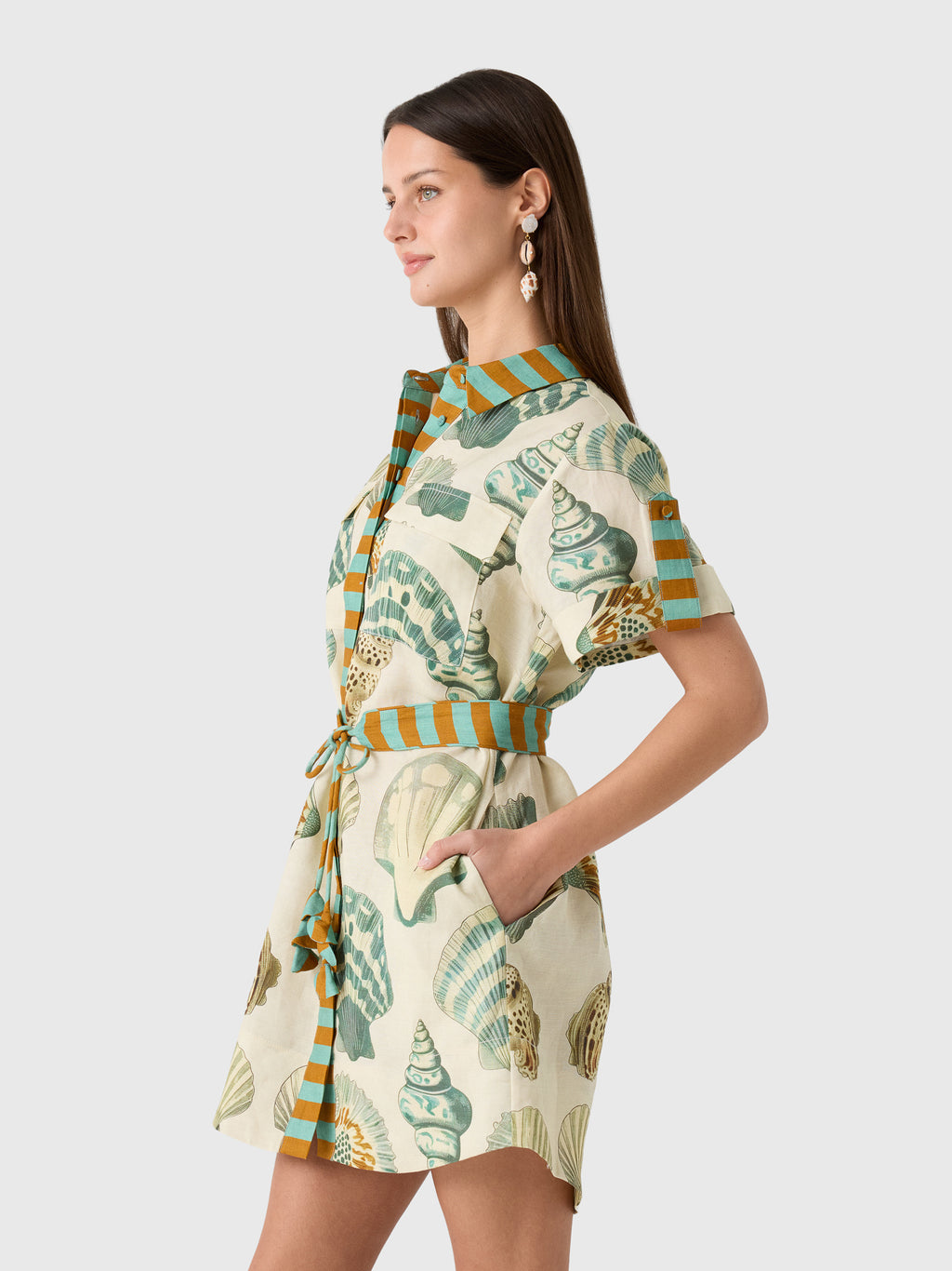 Hunter Bell Women's Nicole Dress - Saint Bernard