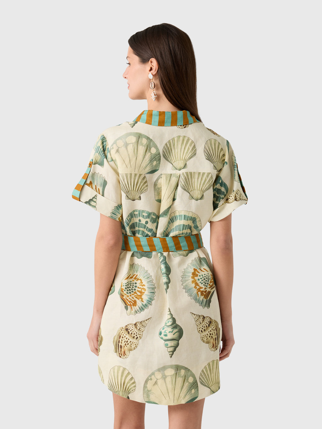 Hunter Bell Women's Nicole Dress - Saint Bernard