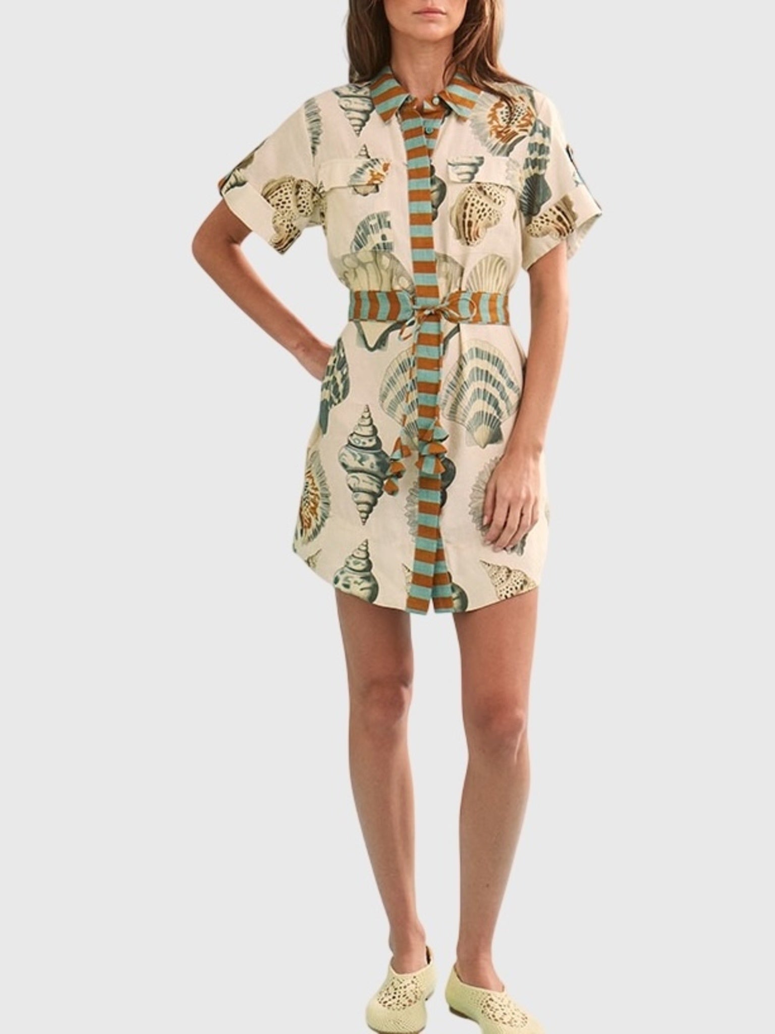 Hunter Bell Women's Nicole Dress - Saint Bernard