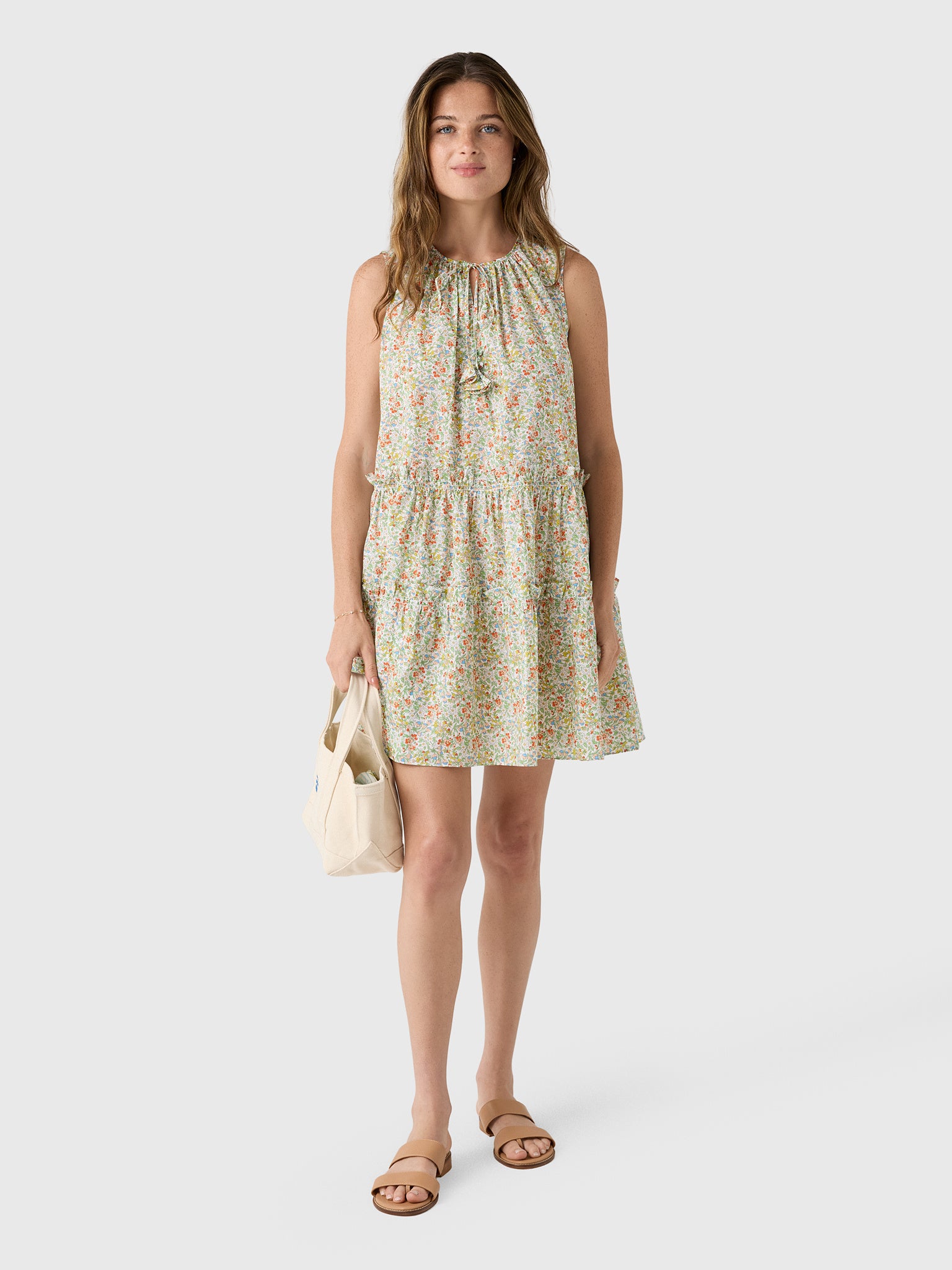 Hunter Bell Women's Fawn Dress - Saint Bernard