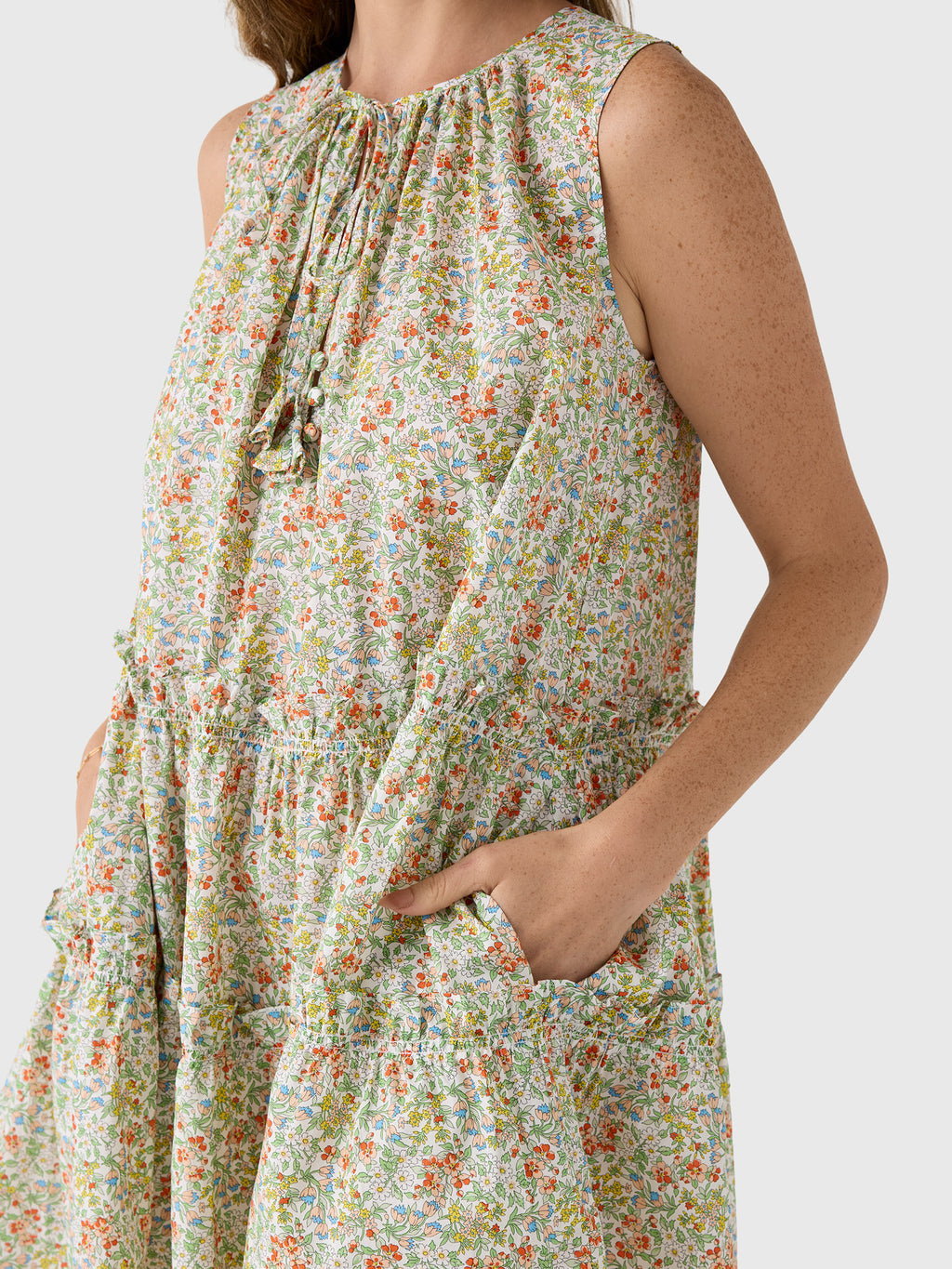Hunter Bell Women's Fawn Dress - Saint Bernard
