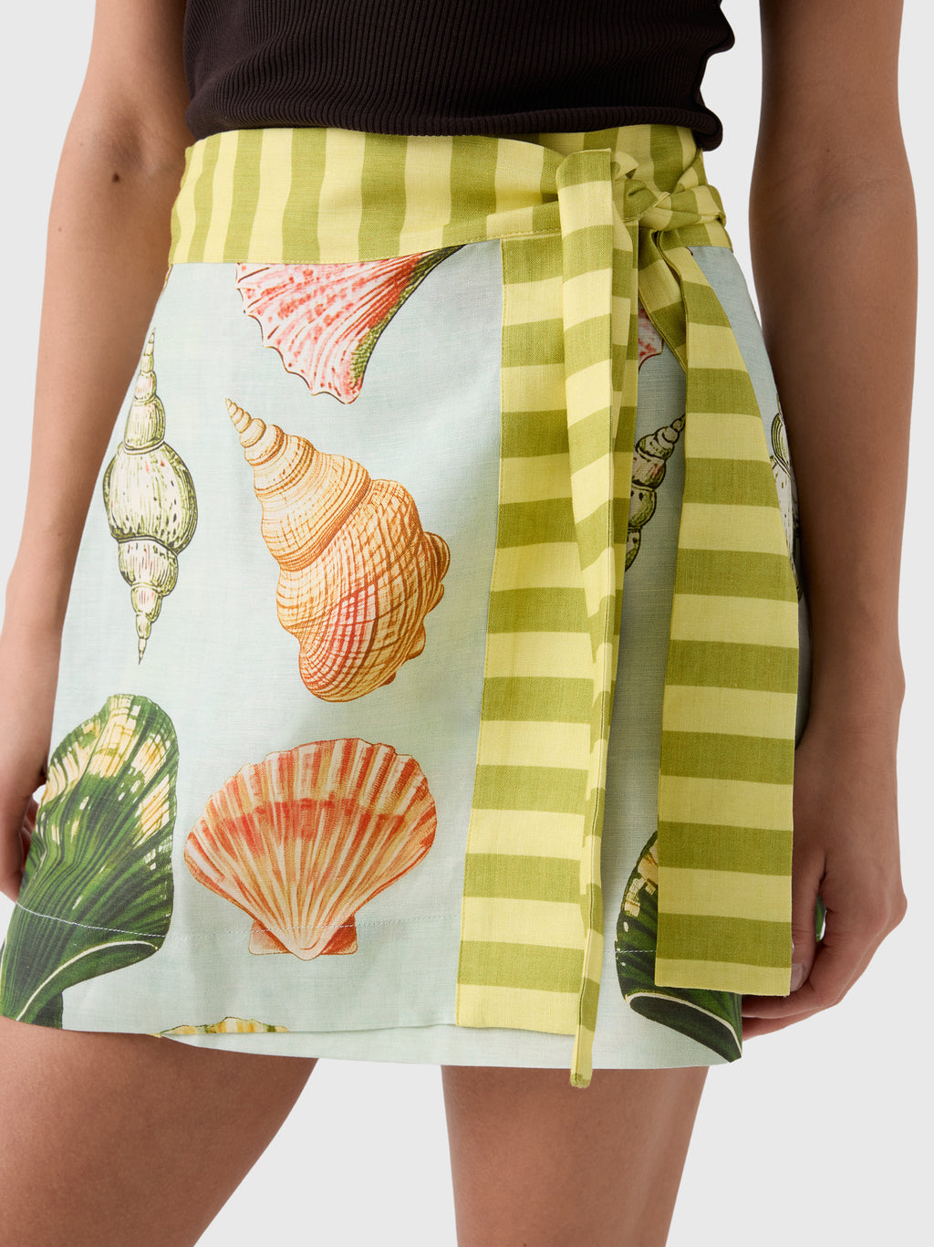 Hunter Bell Women's Bistro Skirt - Saint Bernard