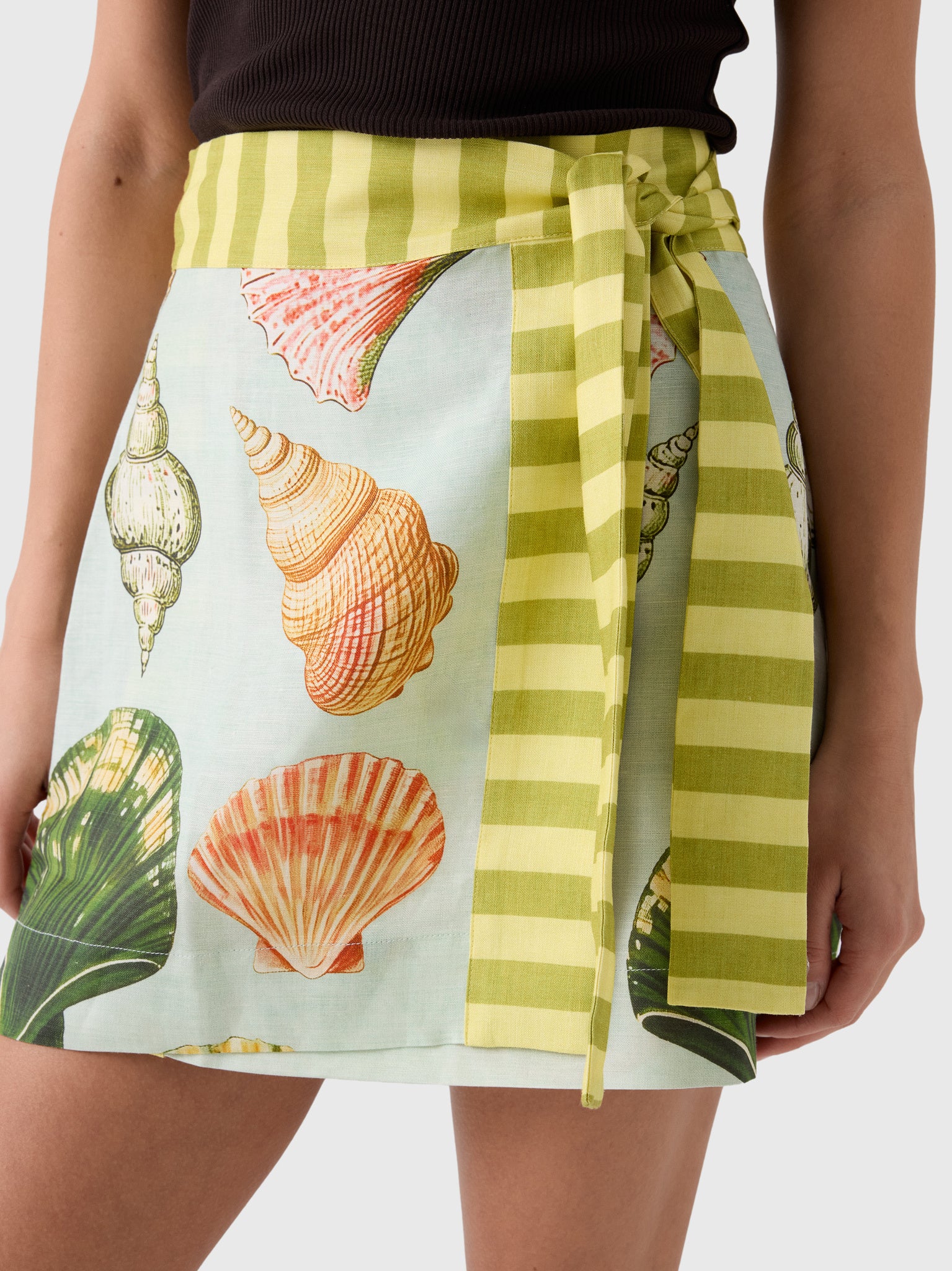 Hunter Bell Women's Bistro Skirt - Saint Bernard
