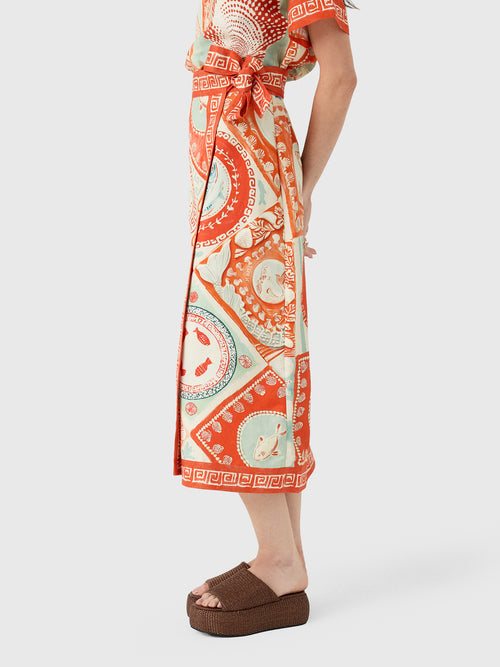 Hunter Bell Women's Paloma Wrap Skirt