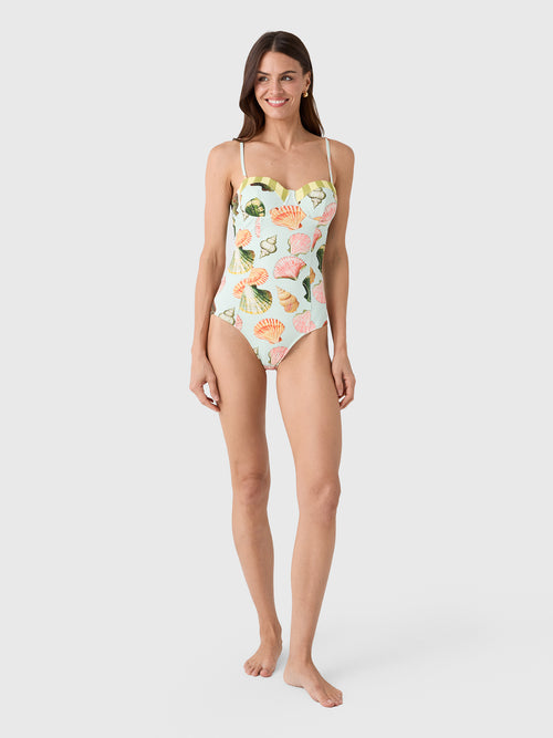 Hunter Bell Women's Nevis One-Piece Swimsuit