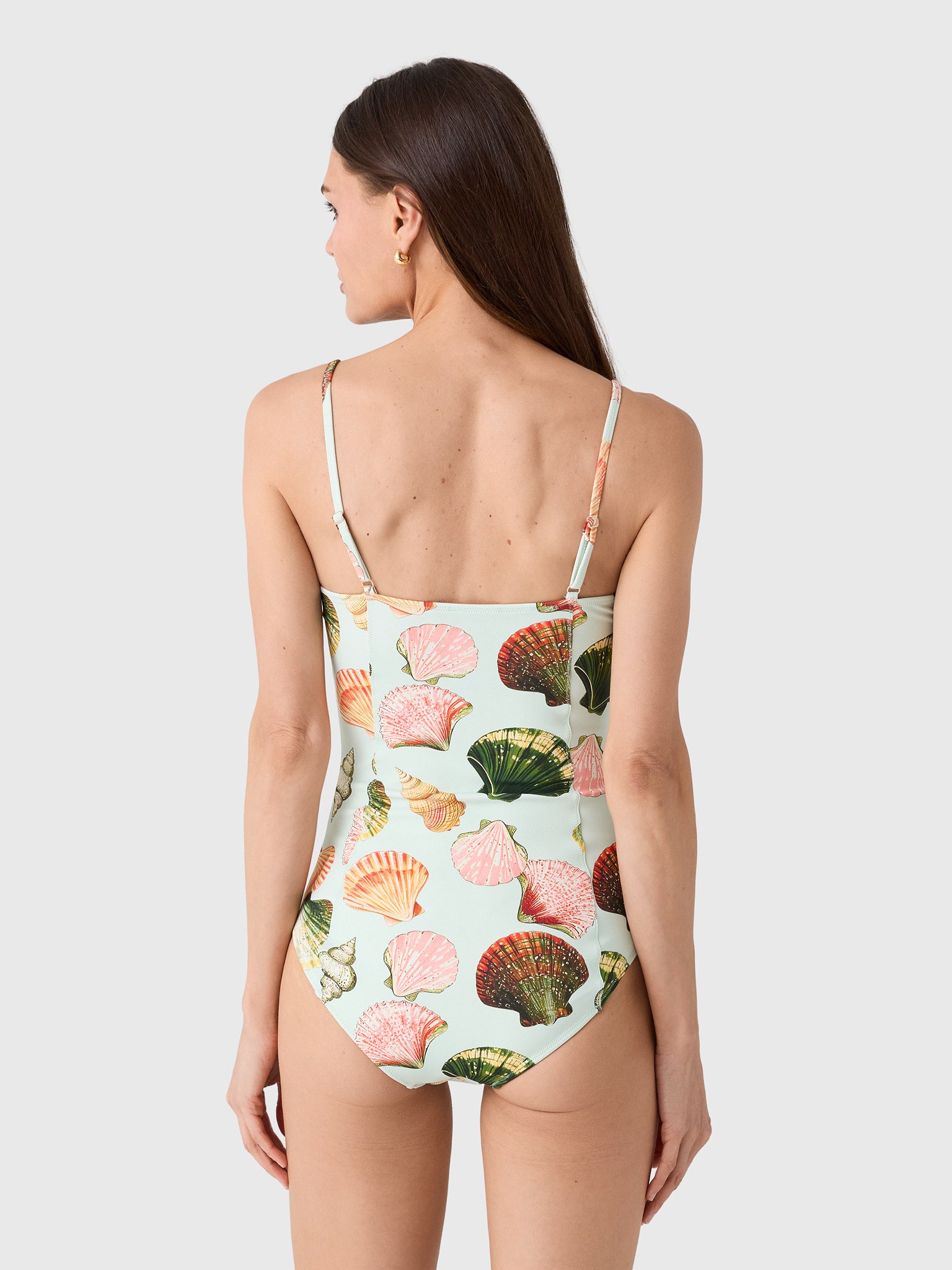 Hunter Bell Women's Nevis One-Piece Swimsuit - Saint Bernard