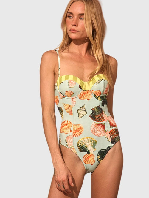 Hunter Bell Women's Nevis One-Piece Swimsuit