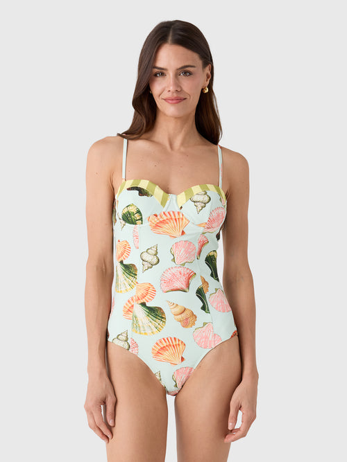 Hunter Bell Women's Nevis One-Piece Swimsuit