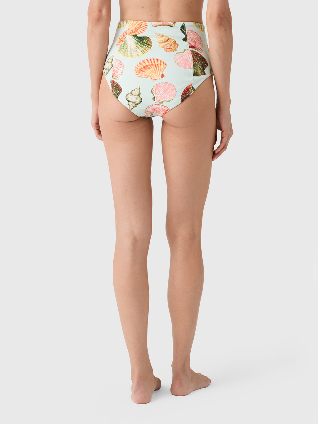 Hunter Bell Women's Bermuda Bikini Bottom - Saint Bernard