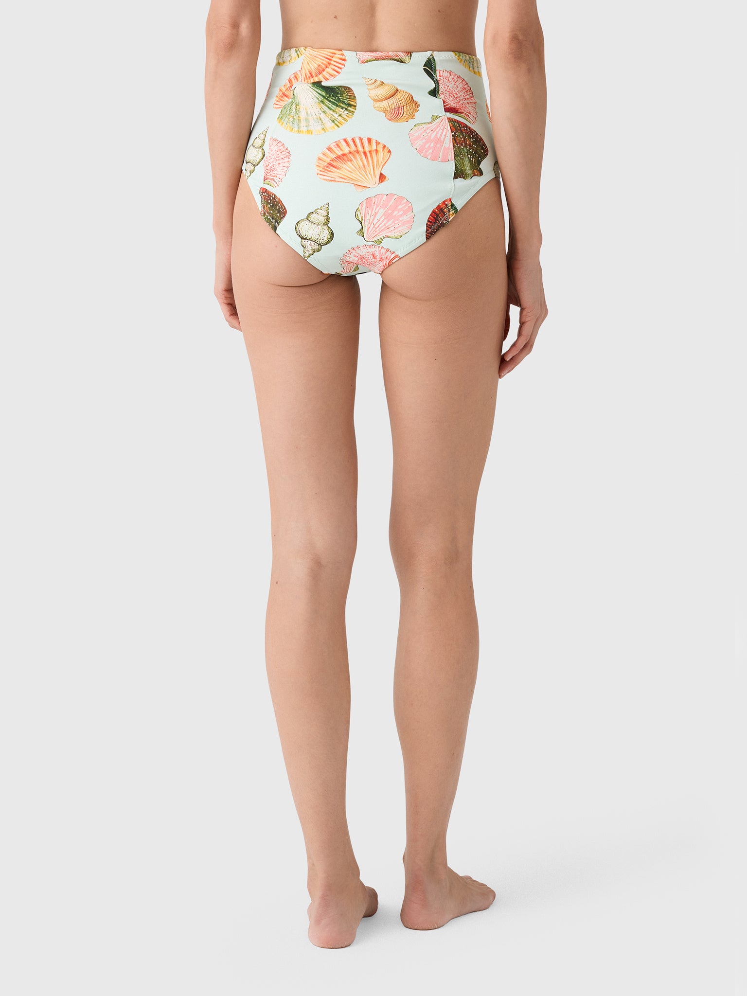 Hunter Bell Women's Bermuda Bikini Bottom - Saint Bernard