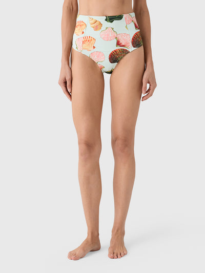 Hunter Bell Women's Bermuda Bikini Bottom - Saint Bernard