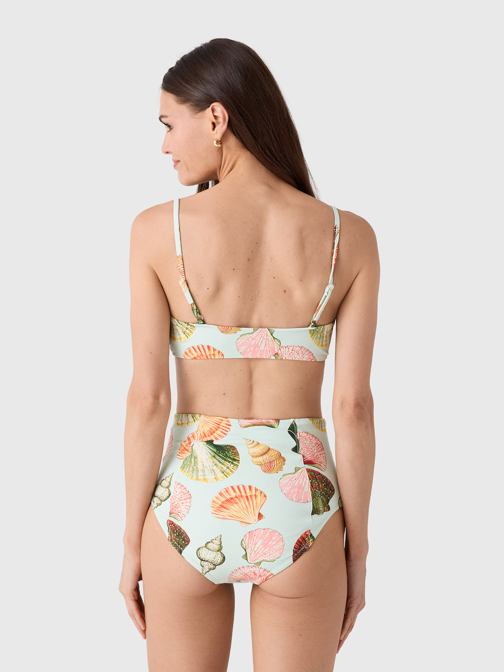 Hunter Bell Women's Bermuda Bikini Top - Saint Bernard