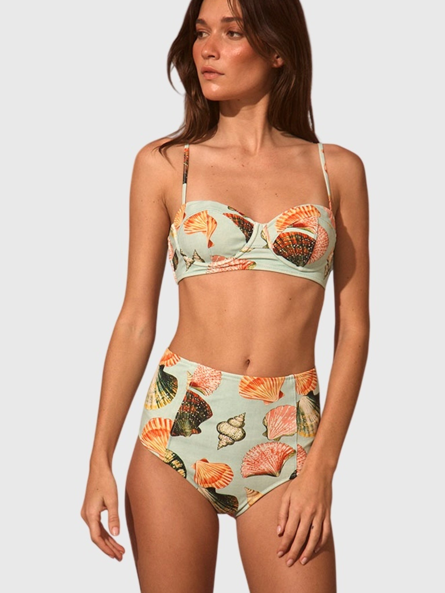 Hunter Bell Women's Bermuda Bikini Top - Saint Bernard