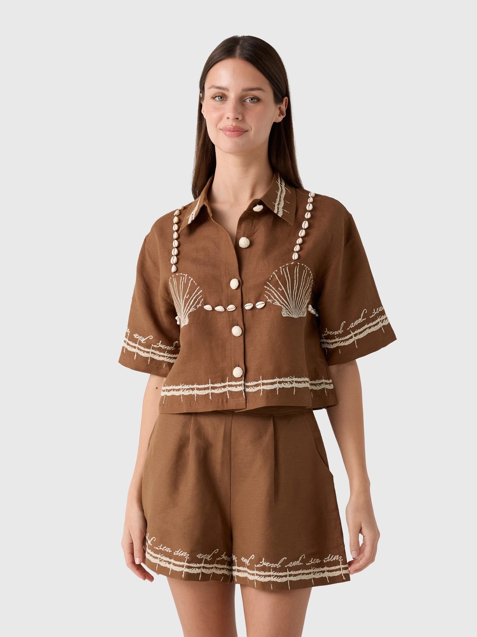 Hunter Bell Women's Camp Shirt