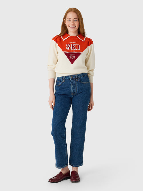 Hunter Bell Women's Ryder Sweater - Saint Bernard