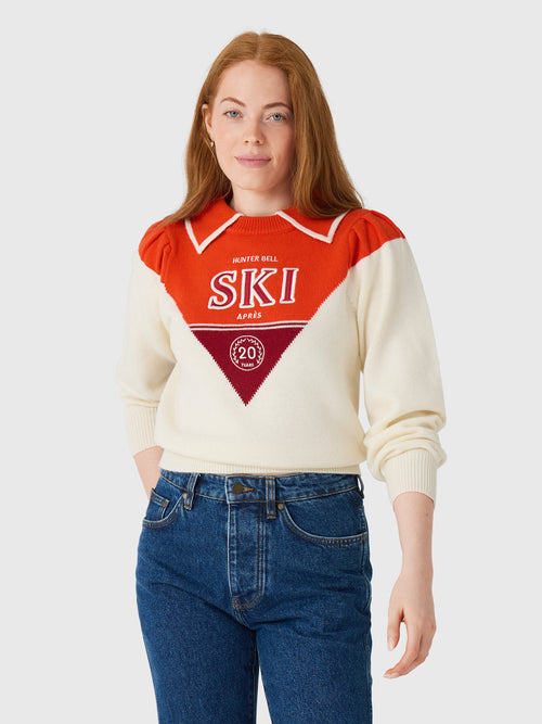 Hunter Bell Women's Ryder Sweater - Saint Bernard