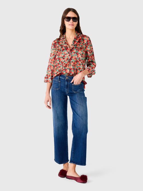 Hunter Bell Women's Roxy Top - Saint Bernard